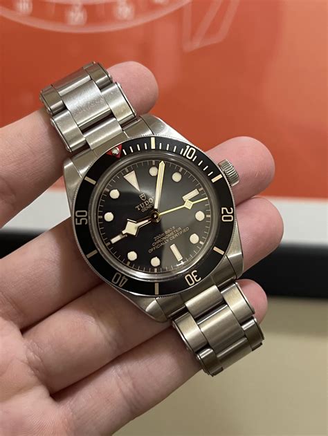 tudor black bay 58 18k review|black bay 58 gilt.